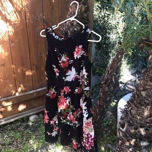 Midi floral LOFT Dress